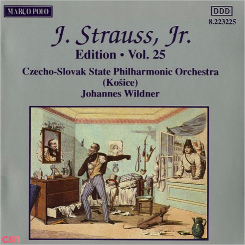Johann Strauss II, The Complete Orchestral Edition (Vol. 25)