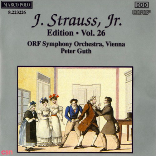 Johann Strauss II, The Complete Orchestral Edition (Vol. 26)