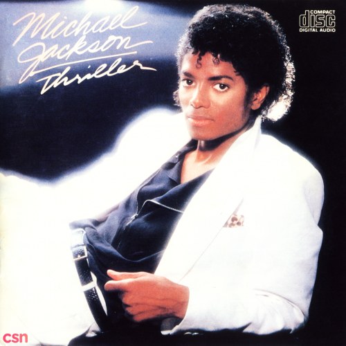 Thriller (Japan 1st CD Pressing)