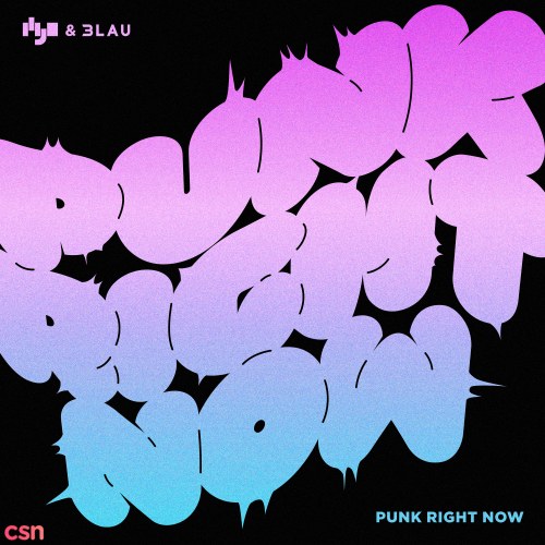Punk Right Now (Single)