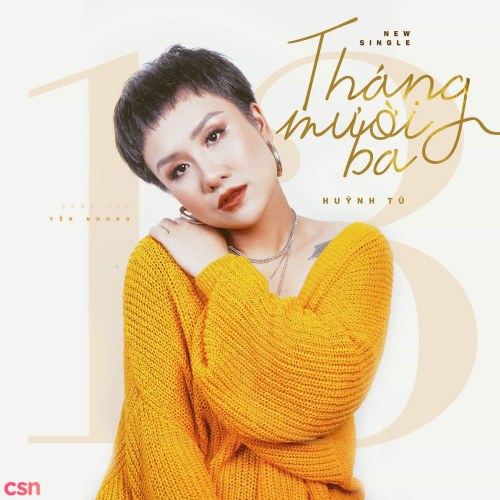 Tháng Mười Ba (Single)