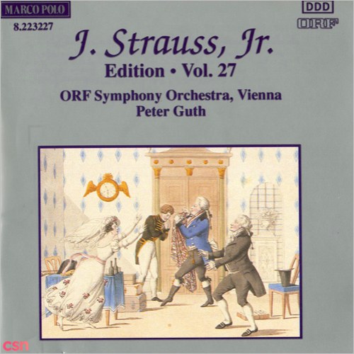 Johann Strauss II, The Complete Orchestral Edition (Vol. 27)