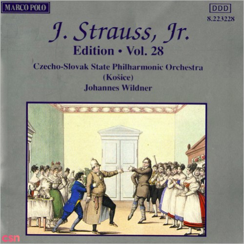 Johann Strauss II, The Complete Orchestral Edition (Vol. 28)