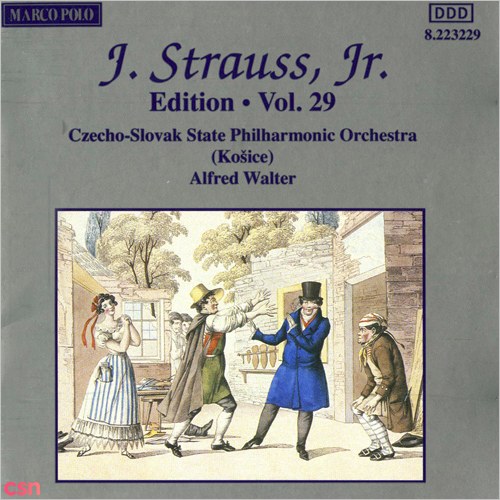 Johann Strauss II, The Complete Orchestral Edition (Vol. 29)