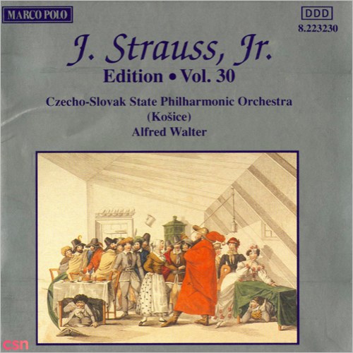 Johann Strauss II, The Complete Orchestral Edition (Vol. 30)