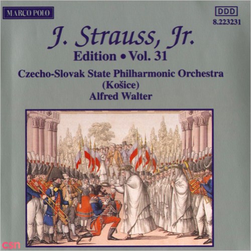 Johann Strauss II, The Complete Orchestral Edition (Vol. 31)