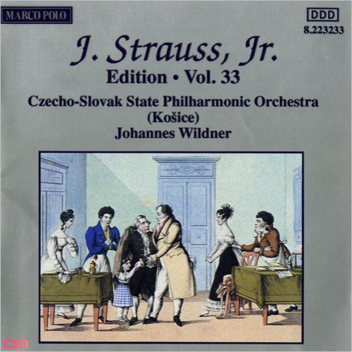 Johann Strauss II, The Complete Orchestral Edition (Vol. 33)