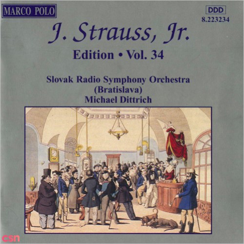 Johann Strauss II, The Complete Orchestral Edition (Vol. 34)