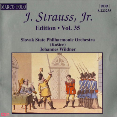 Johann Strauss II, The Complete Orchestral Edition (Vol. 35)