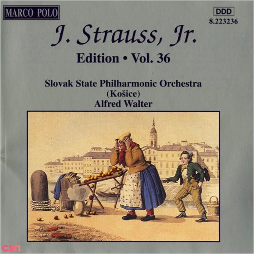 Johann Strauss II, The Complete Orchestral Edition (Vol. 36)