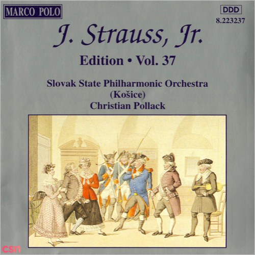 Johann Strauss II, The Complete Orchestral Edition (Vol. 37)
