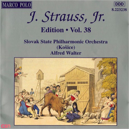 Johann Strauss II, The Complete Orchestral Edition (Vol. 38)