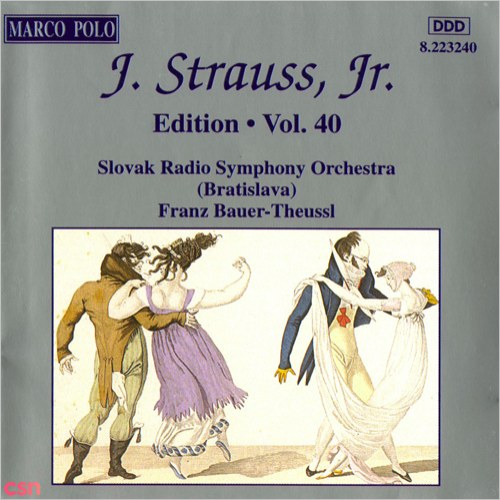 Johann Strauss II, The Complete Orchestral Edition (Vol. 40)
