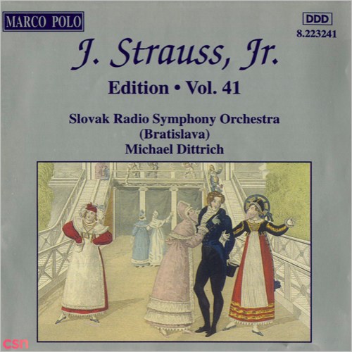 Johann Strauss II, The Complete Orchestral Edition (Vol. 41)