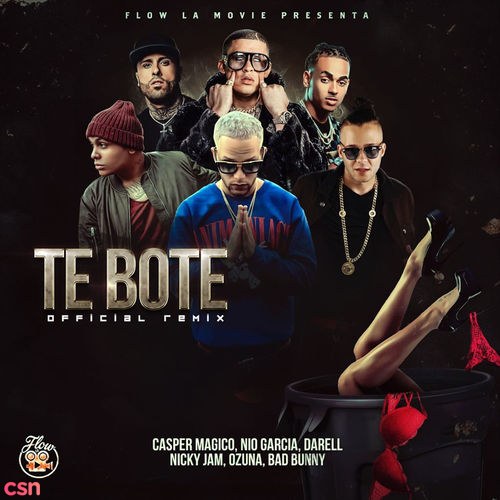 Te Boté (Remix) (Single)