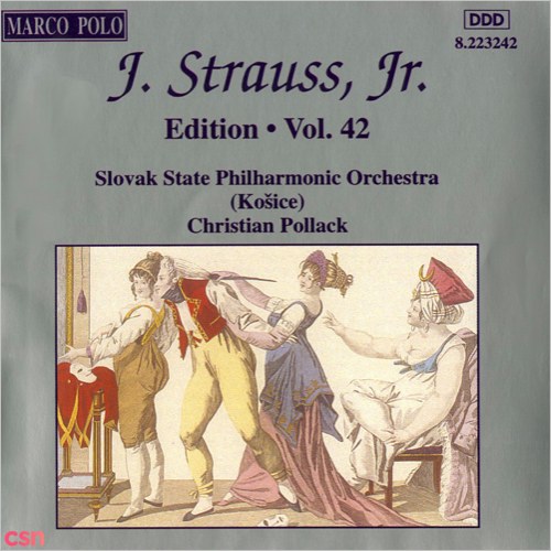 Johann Strauss II, The Complete Orchestral Edition (Vol. 42)