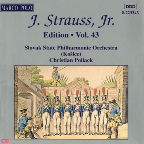 Johann Strauss II, The Complete Orchestral Edition (Vol. 43)