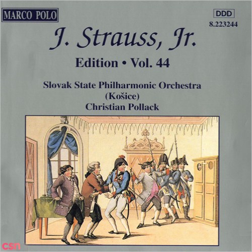 Johann Strauss II, The Complete Orchestral Edition (Vol. 44)
