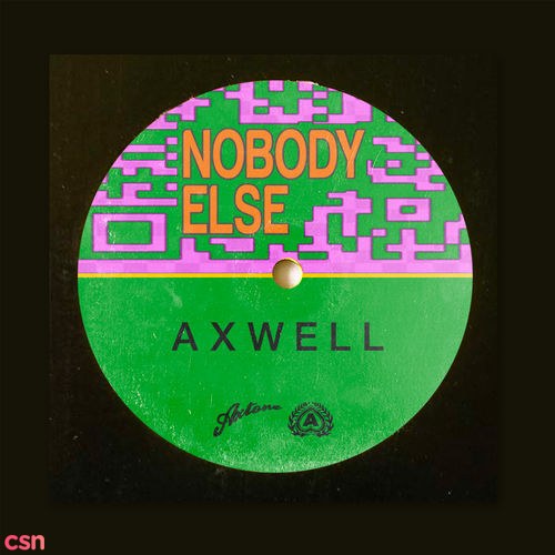 Nobody Else (Single)