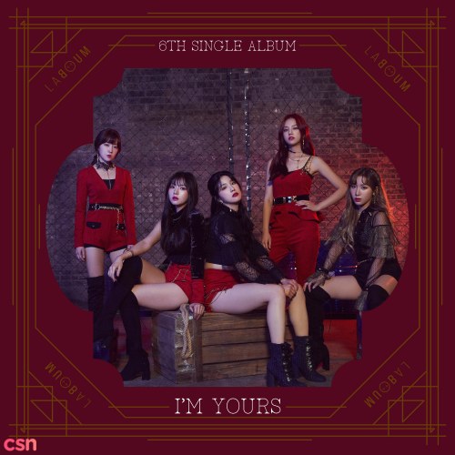 I'm Yours (Single)