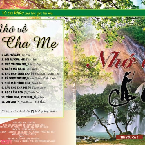 Nhớ Về Cha Mẹ - Tin Yêu Ca 3