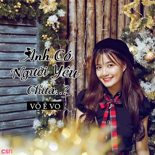 Anh Có Người Yêu Chưa (Single)