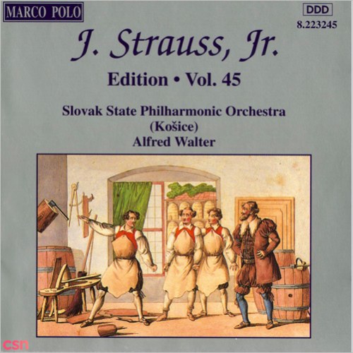 Johann Strauss II, The Complete Orchestral Edition (Vol. 45)