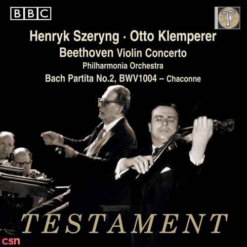 Otto Klemperer, Henryk Szeryng (Philharmonia Orchestra)