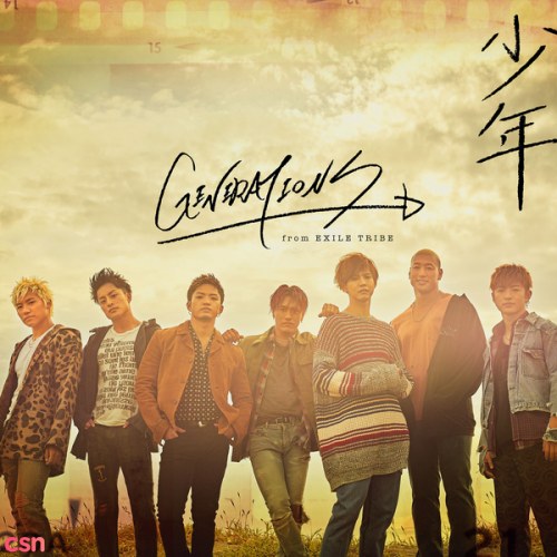 GENERATIONS from EXILE TRIBE