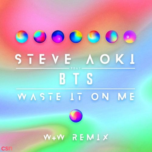 Waste It On Me (W&W Remix) (Single)