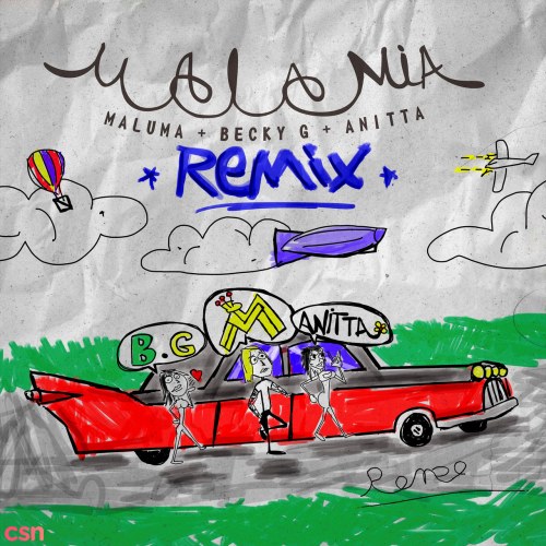 Mala Mía (Remix) (Single)