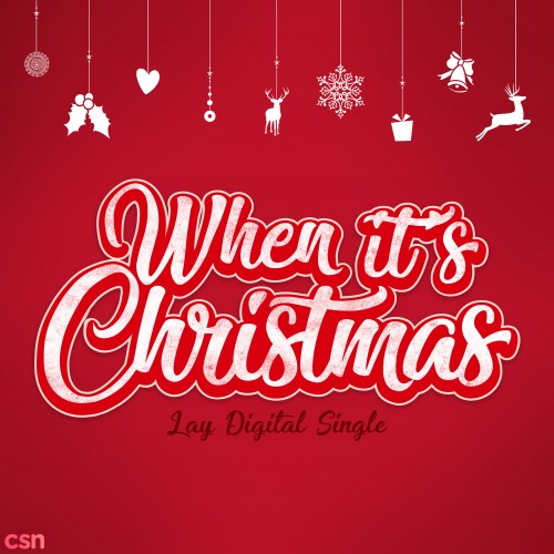 When It's Christmas ̣̣̣(Single)