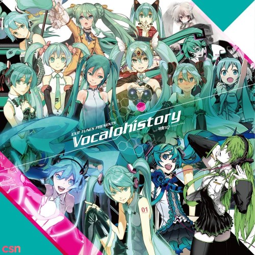 EXIT TUNES PRESENTS Vocalohistory feat. Hatsune Miku (Disc 1)