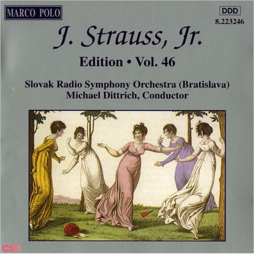 Johann Strauss II, The Complete Orchestral Edition (Vol. 46)