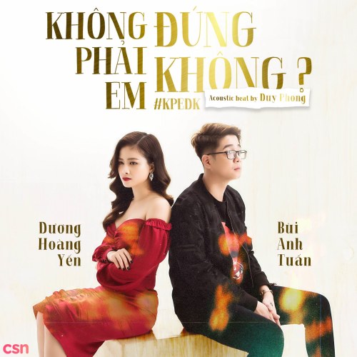 Không Phải Em Đúng Không (New Version) (Single)