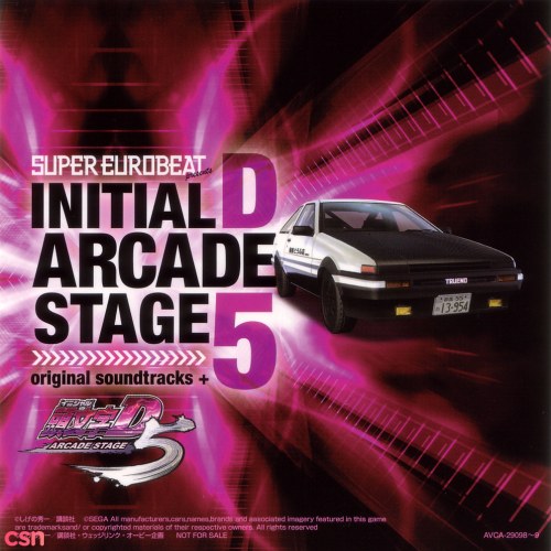 Initial D Arcade Stage 5 (CD2)